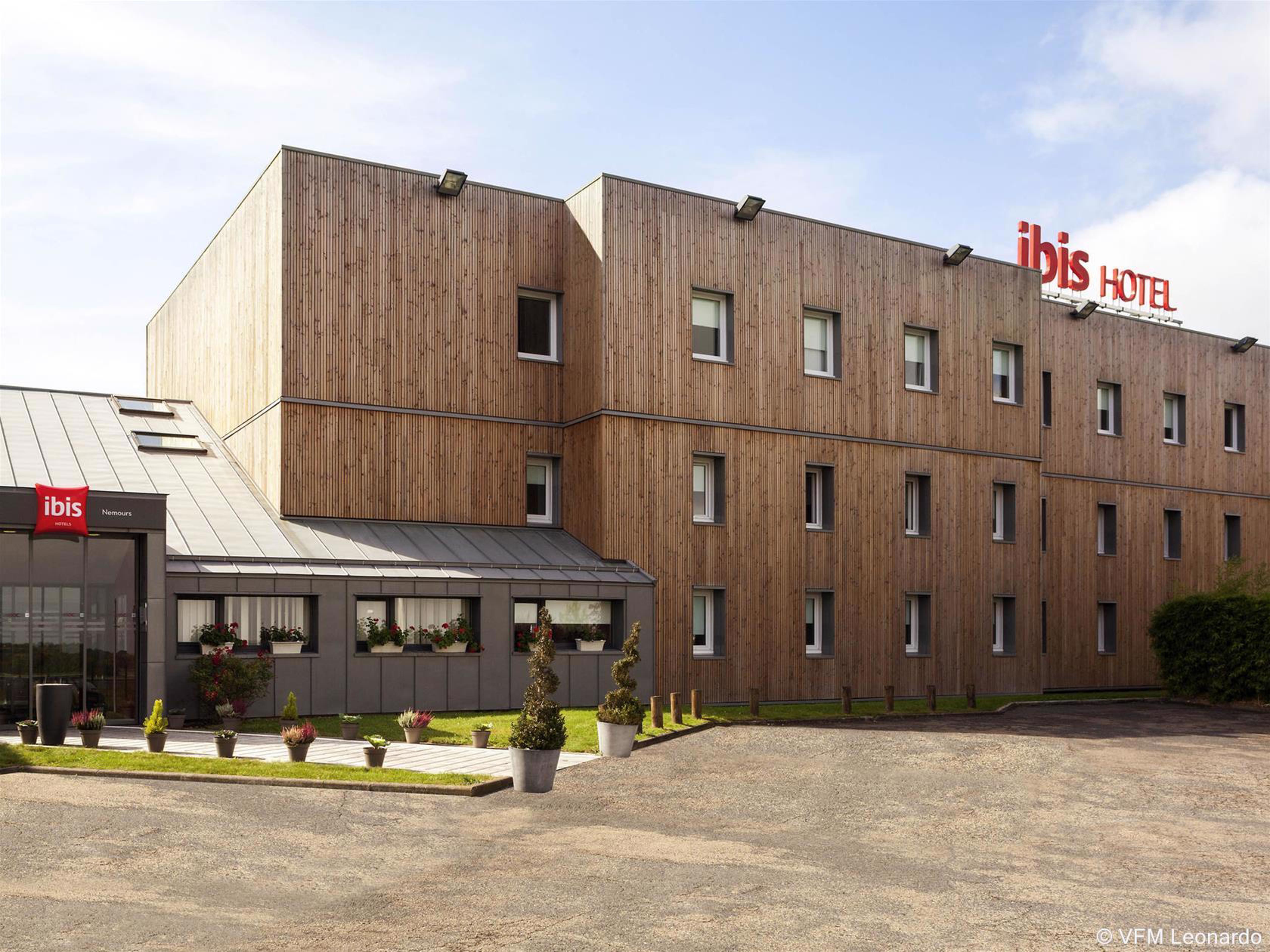 Ibis Nemours Otel Dış mekan fotoğraf