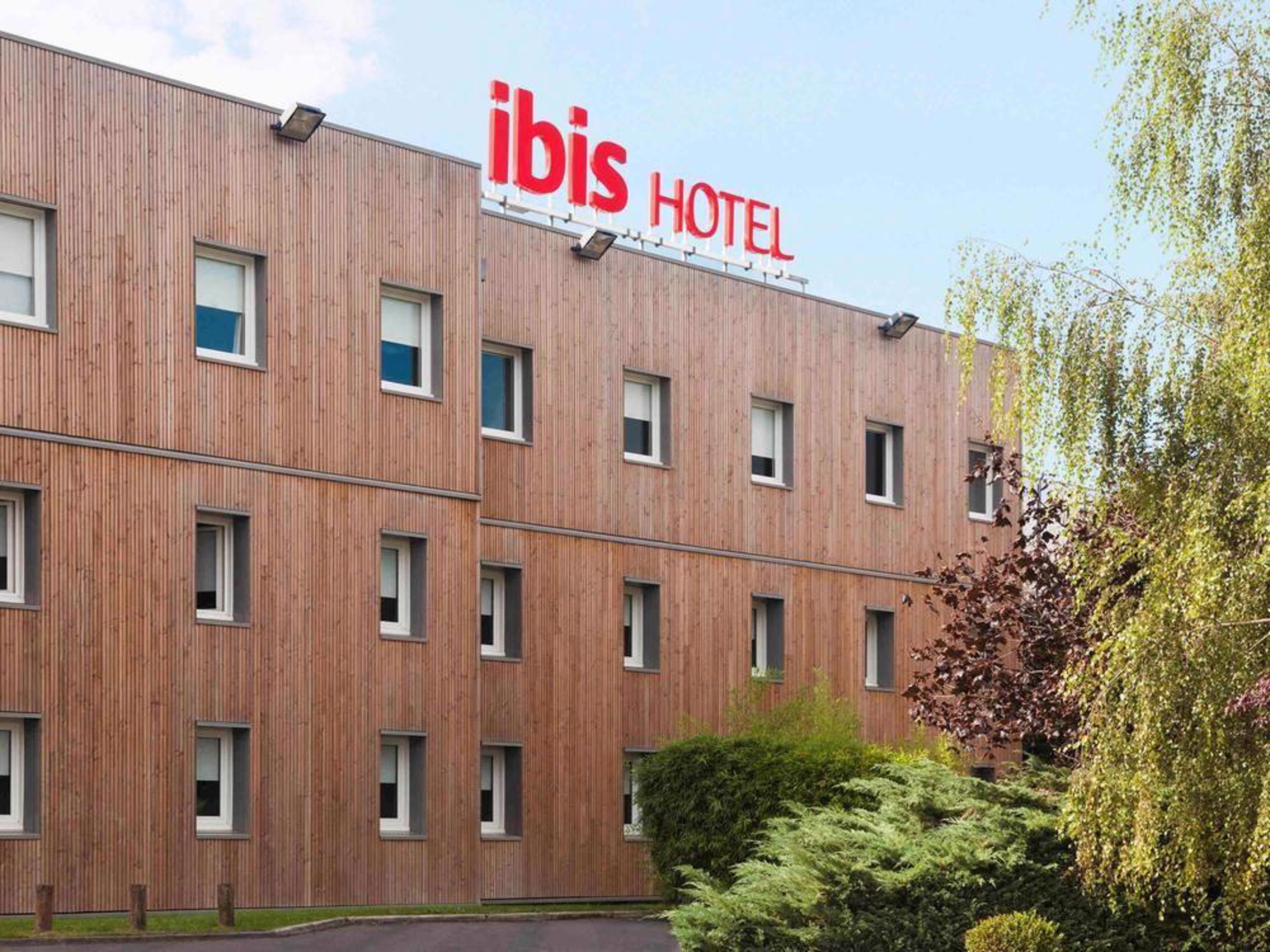 Ibis Nemours Otel Dış mekan fotoğraf